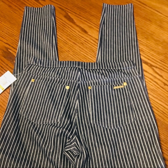 NWT Michael Kors Sailor Striped Legging Small B23 - Picture 5 of 8